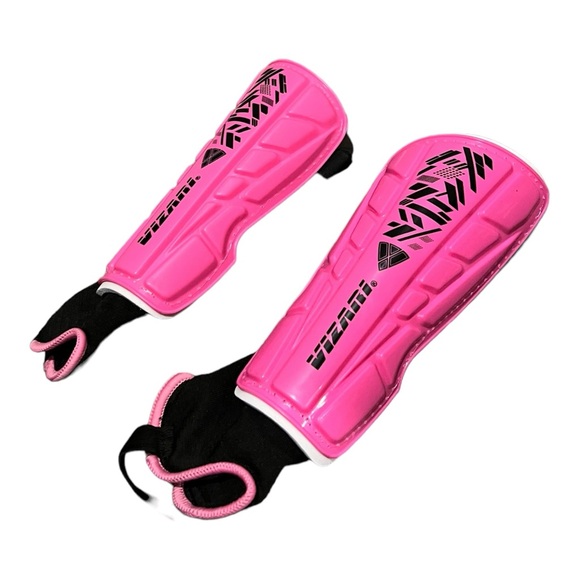 Vizari Malaga Soccer Shin Guards for Kids | Soccer Gear for Boys Girls Large - Picture 8 of 8
